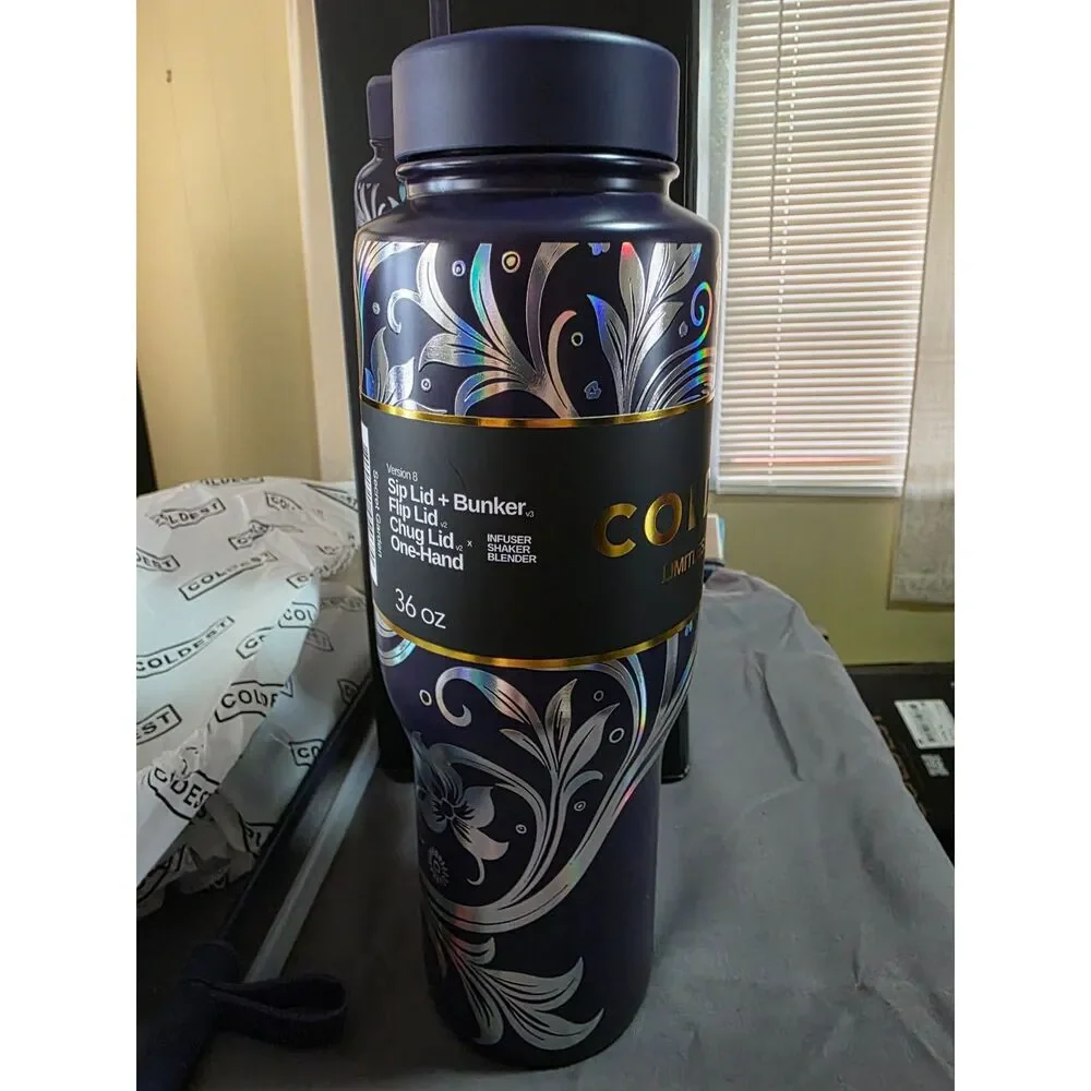 Coldest Limited Edition 36oz Secret Garden